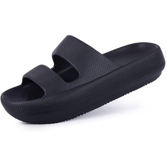 Orthopedic Slide Sandals for Women with Arch Support Pillow Soft - Picture 8 of 16